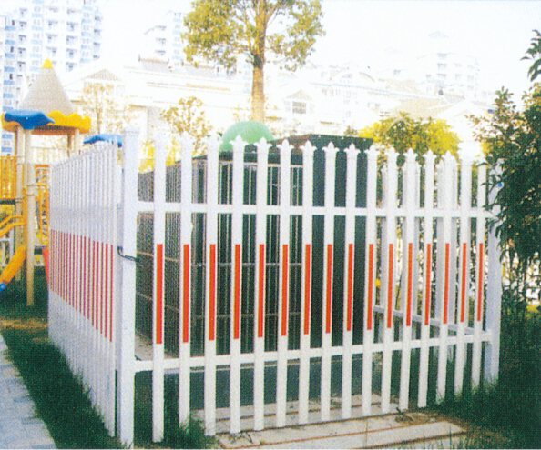 武宁PVC865围墙护栏